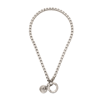Silver Box Chain — Phone Wristlet - US 78653