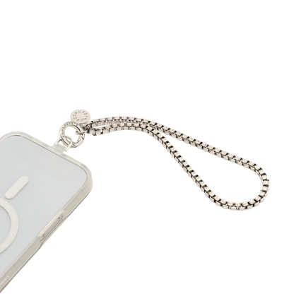 Silver Box Chain — Phone Wristlet - US 61334