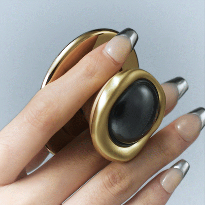 Enamel Eye of the Behold Gold — MagSafe PopGrip - US 29837