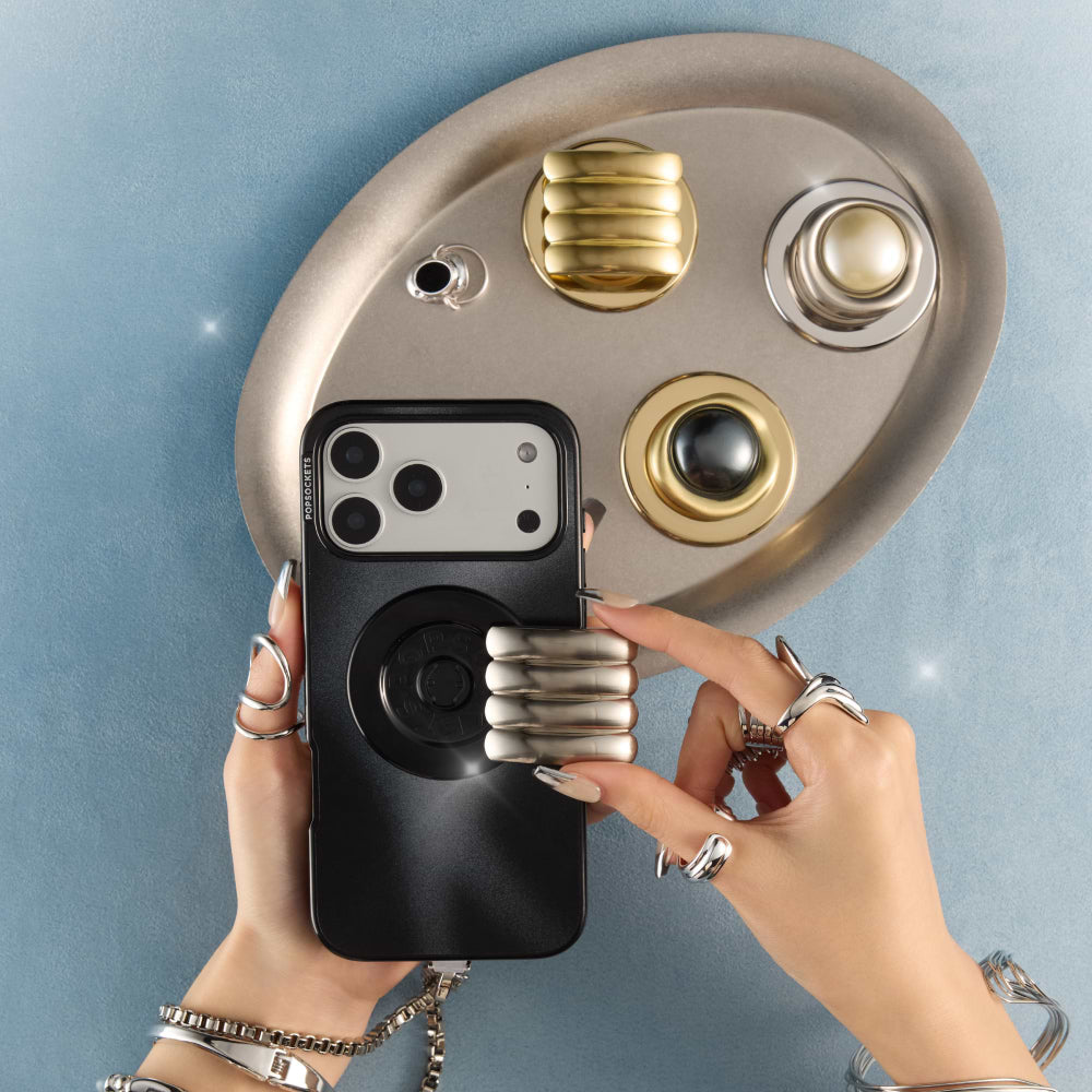 Enamel Eye of the Behold Gold — MagSafe PopGrip - US 29837