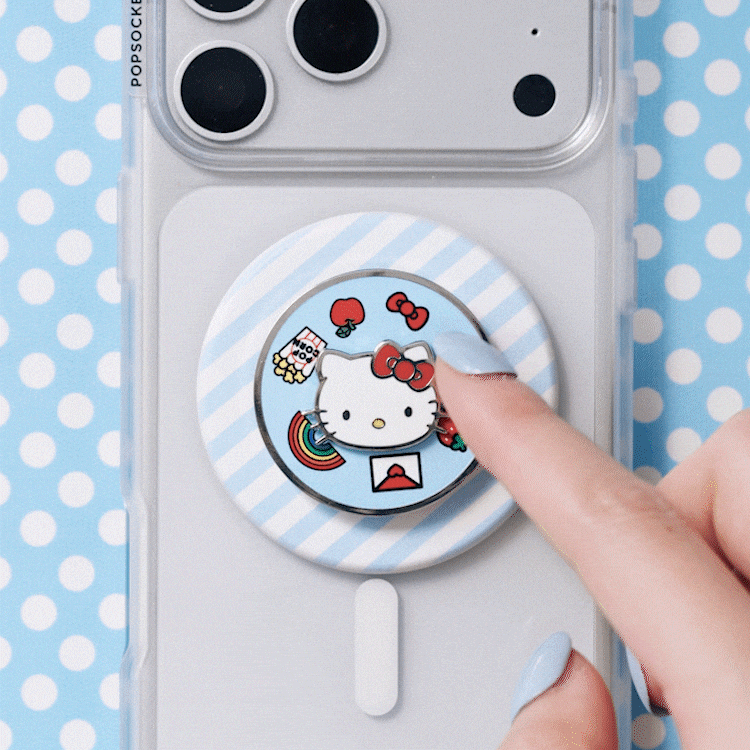 Enamel Spinner Hello Kitty's Goodies —  MagSafe PopGrip - US 18740