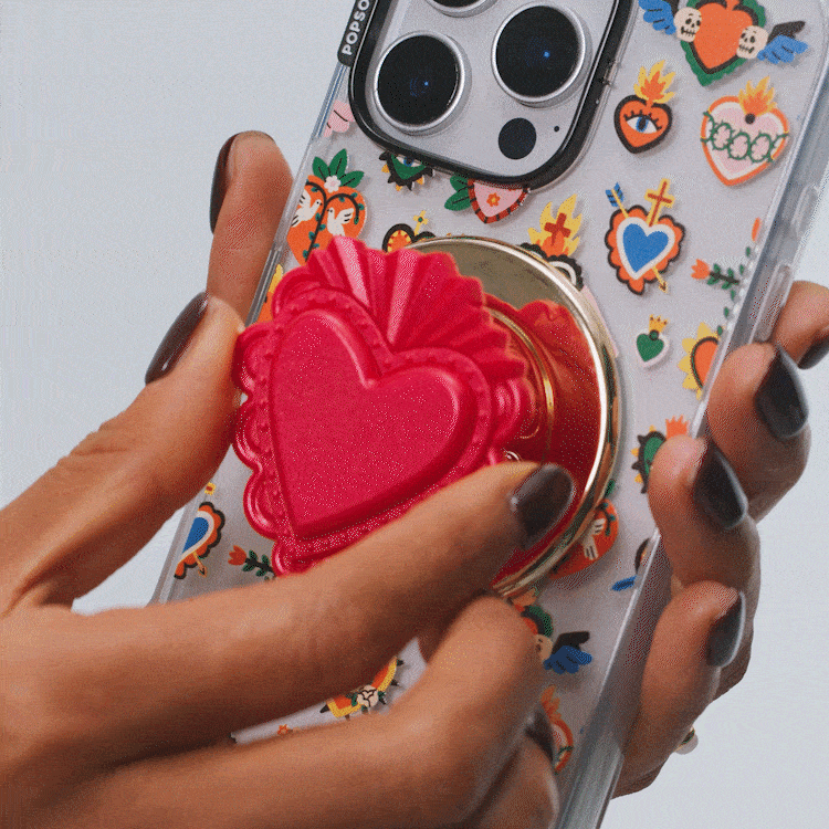 PopOut Sacred Heart — MagSafe PopGrip - US 50484
