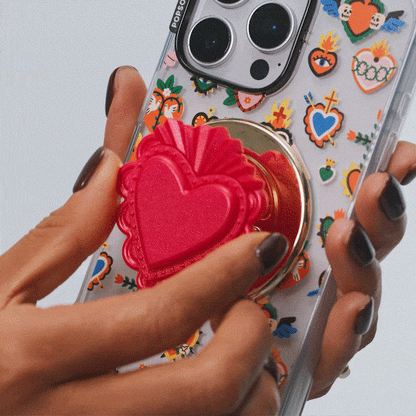 Sacred Hearts — iPhone 14 Pro MagSafe Case - US 51046