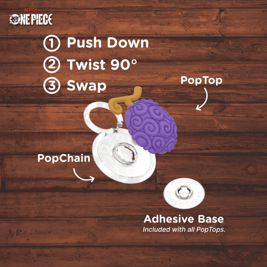 PopOut Gum Gum Fruit — PopTop - US 07907