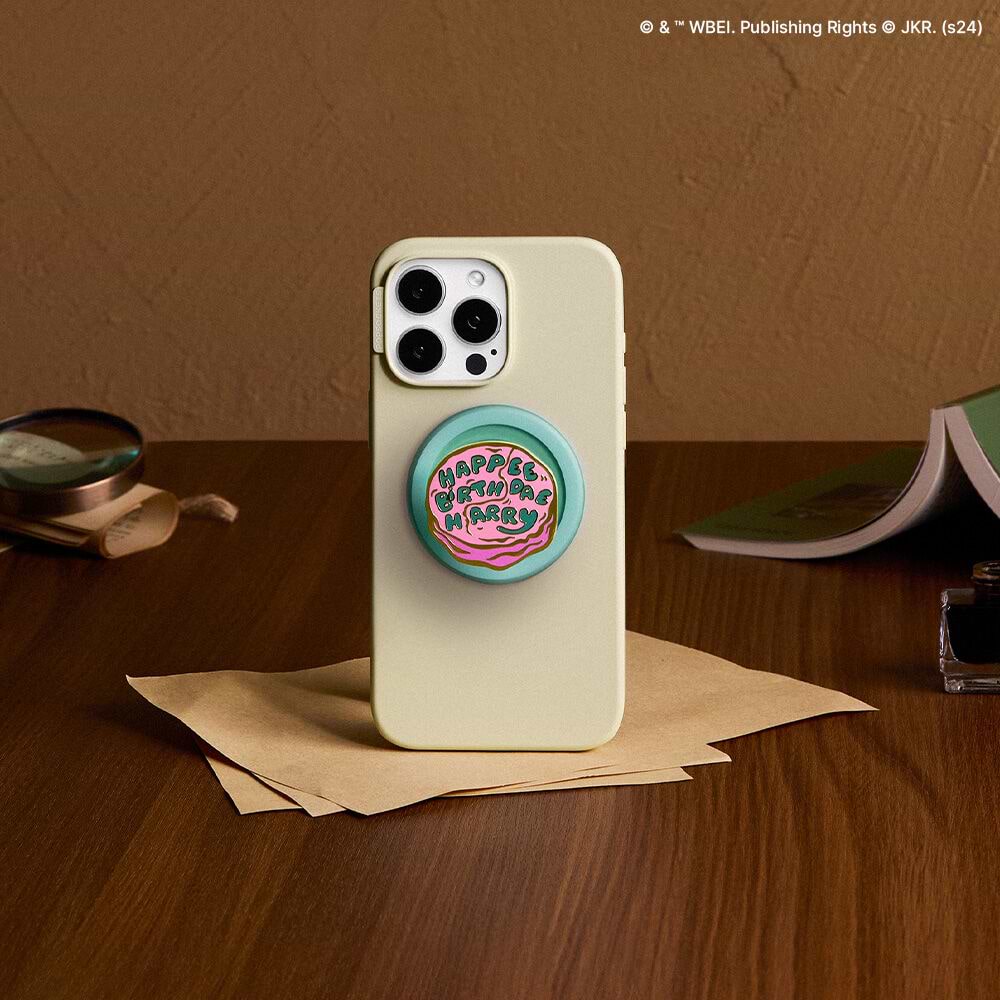 Enamel Happee Birthdae Harry™ — MagSafe PopGrip - US 22251