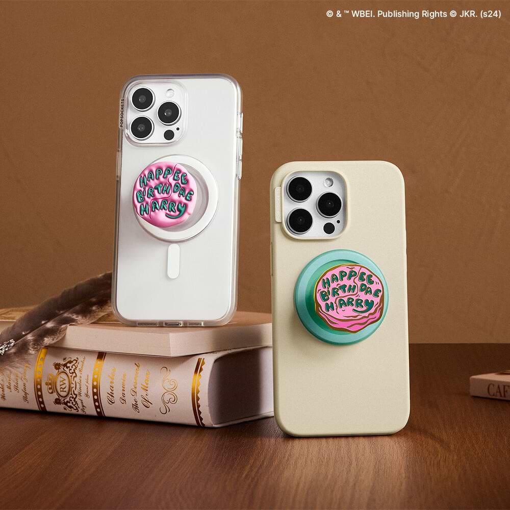 Enamel Happee Birthdae Harry™ — MagSafe PopGrip - US 37929