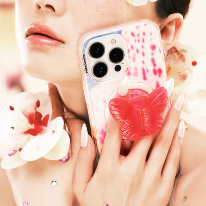 Collage Fleur — iPhone 15 Pro MagSafe Case - US 07906