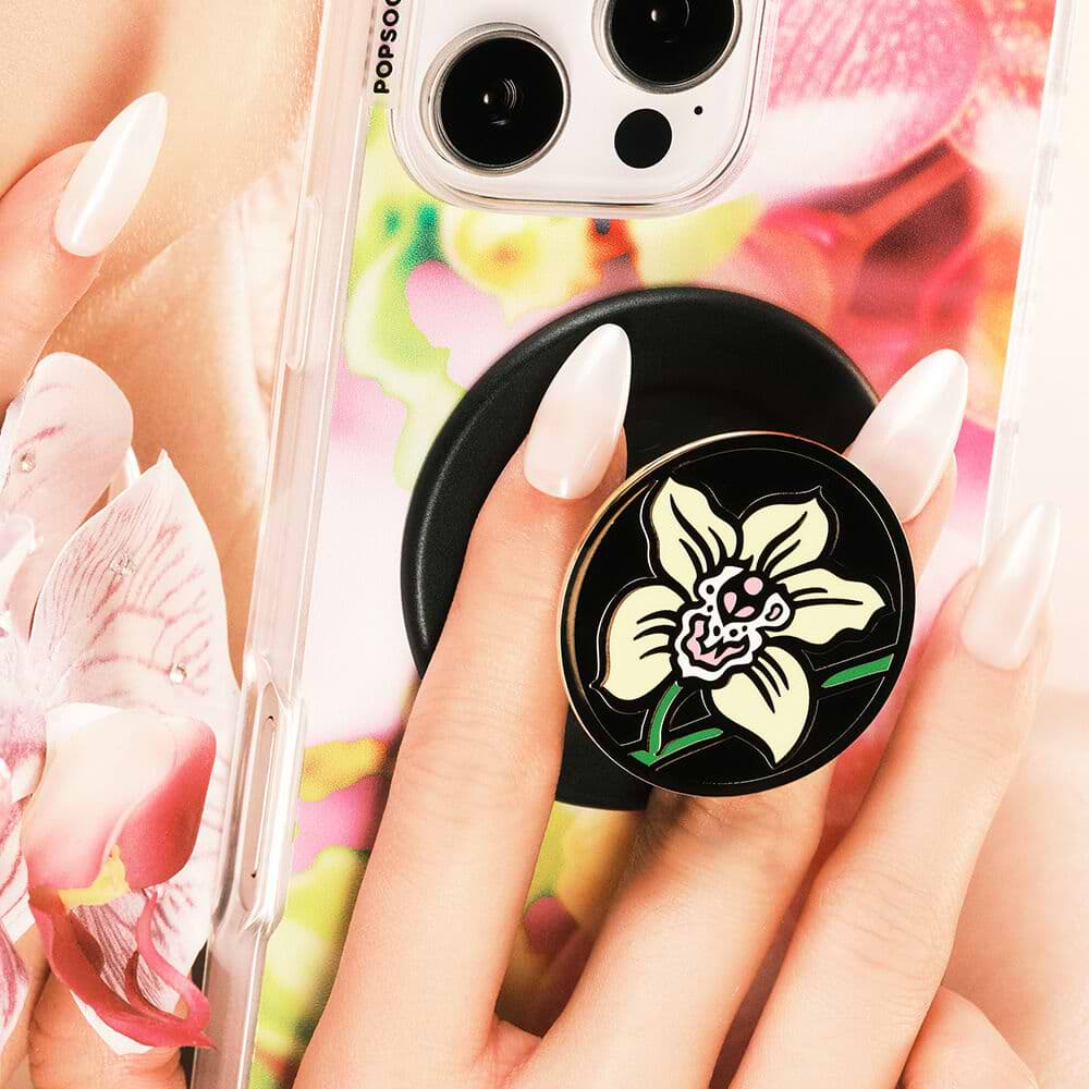 Enamel Butter Orchid — MagSafe PopGrip - US 05887