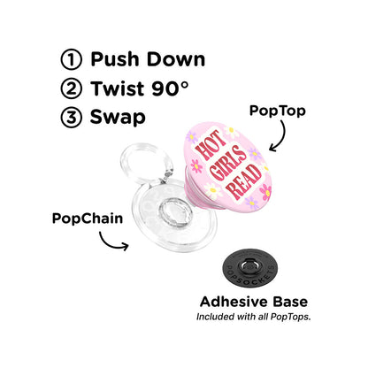 Hot Girls Read Pink — PopTop - US 80712