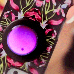 Orchid Mirrored — iPhone 16 Plus MagSafe Case - US 67929