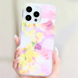 Collage Fleur — iPhone 15 Pro MagSafe Case - US 07906