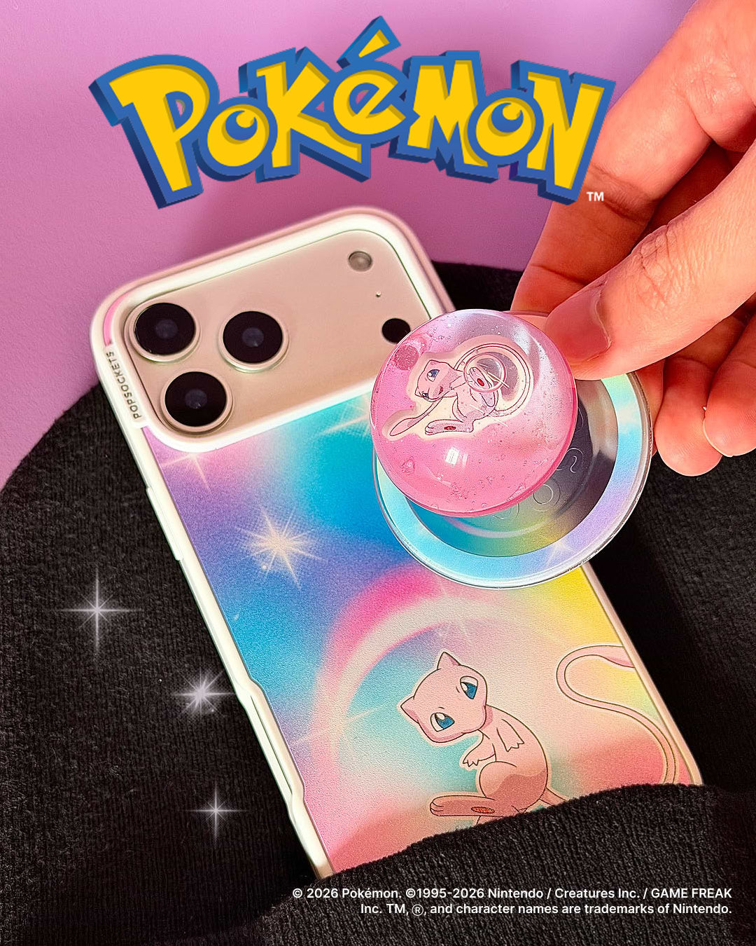 Tidepool Dome Mew Aura Sphere —  MagSafe PopGrip - US 47613