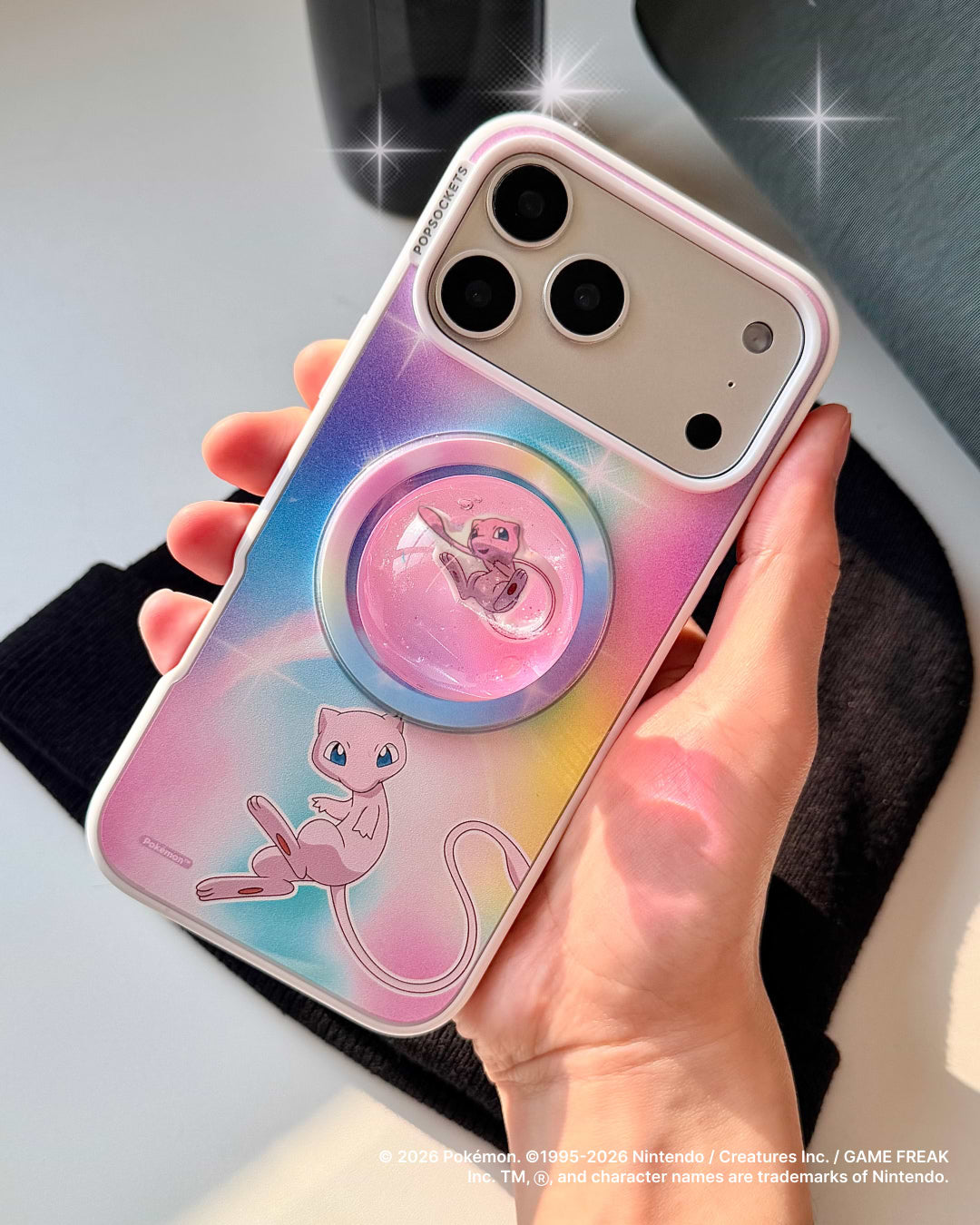 Tidepool Dome Mew Aura Sphere —  MagSafe PopGrip - US 34280