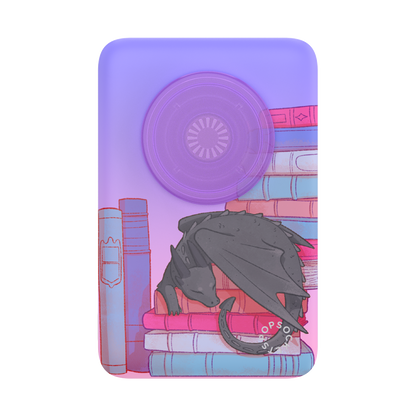 Curled Up With A Good Book — MagSafe PowerPack - US 10169