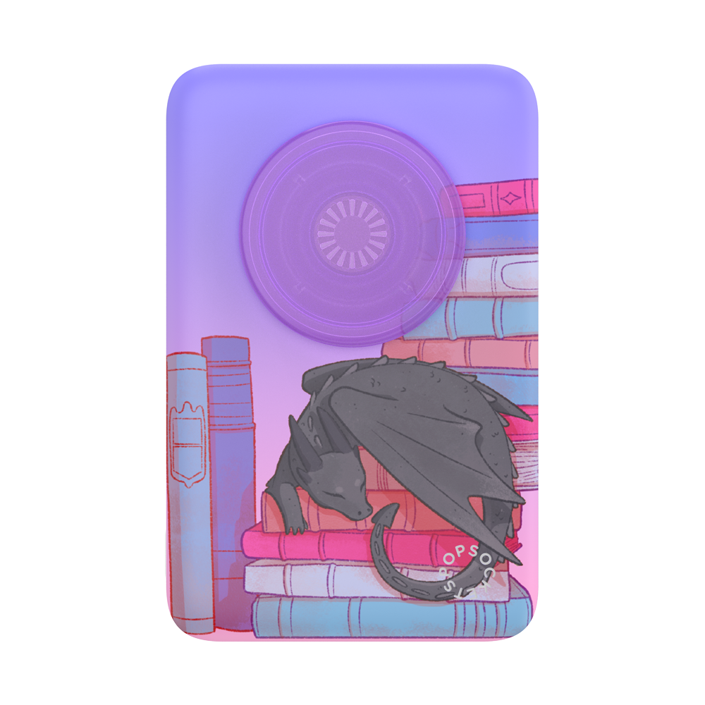 Curled Up With A Good Book — MagSafe PowerPack - US 18292