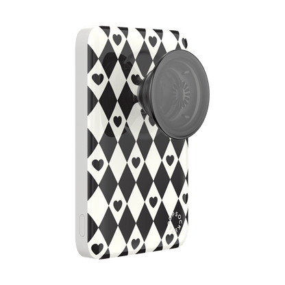 Harlequin Hearts — MagSafe PowerPack - US 63978