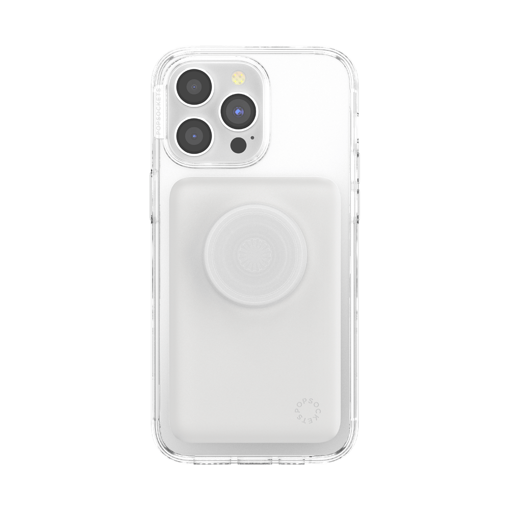 White — MagSafe PowerPack - US 48766