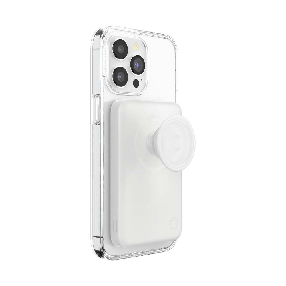 White — MagSafe PowerPack - US 48766