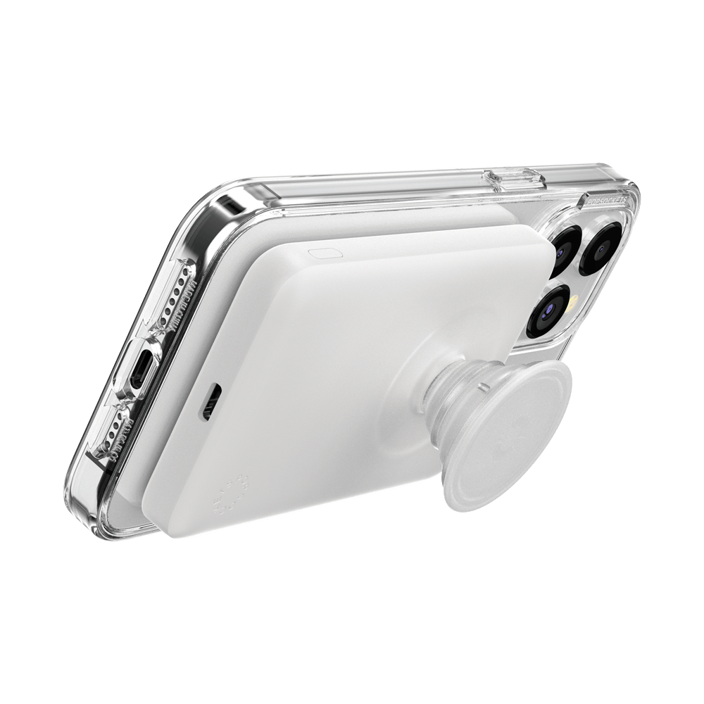 White — MagSafe PowerPack - US 48766