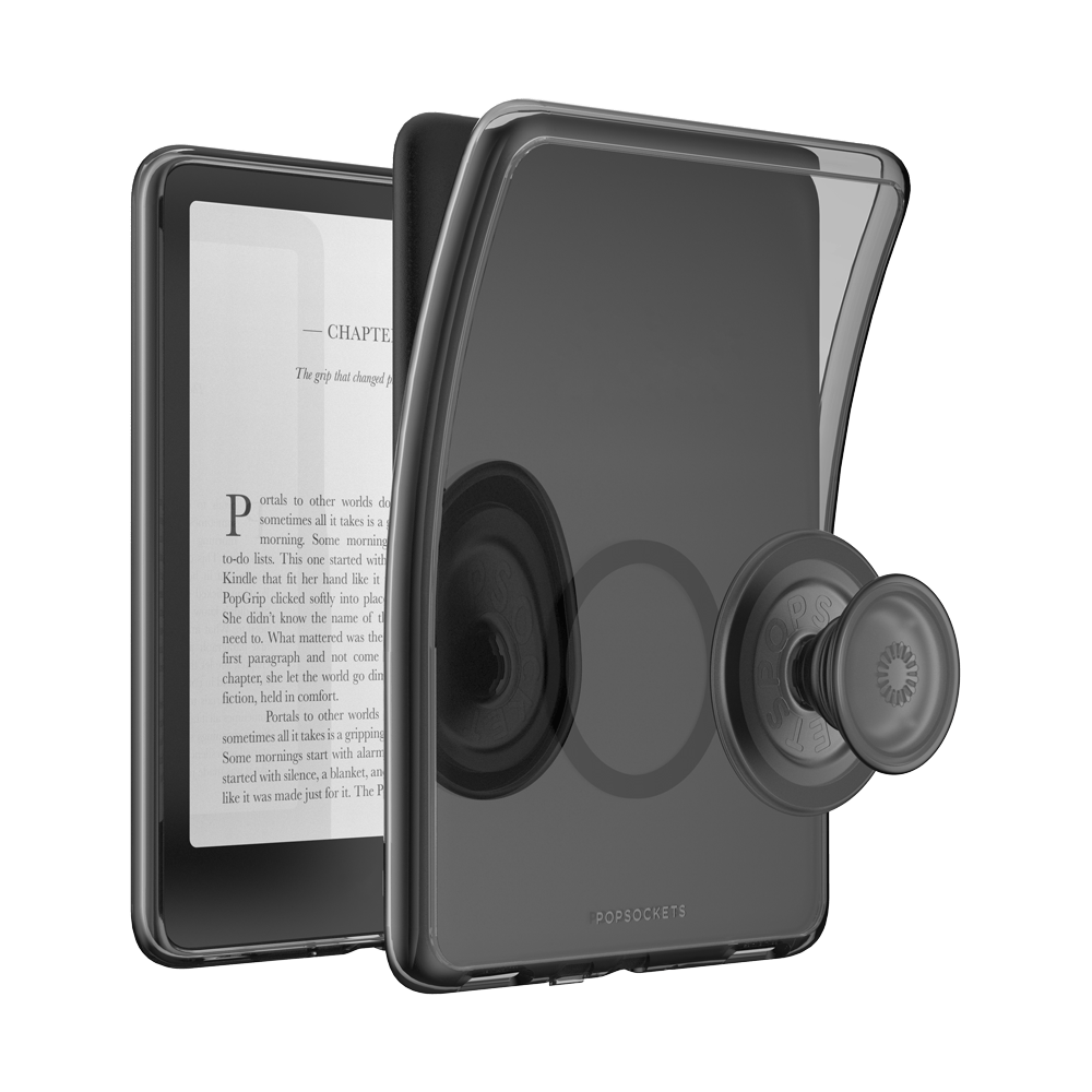 Black Translucent — Kindle 12th Gen MagSafe Case - US 50589