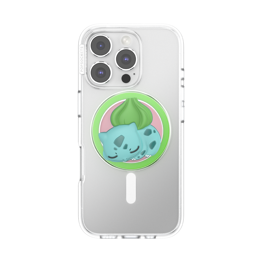 PopOut Sleepy Bulbasaur — MagSafe PopGrip - US 35438