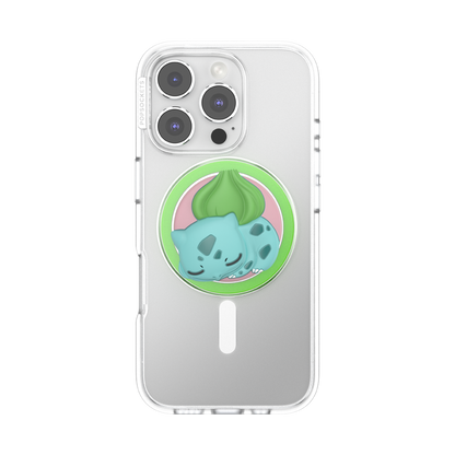 PopOut Sleepy Bulbasaur — MagSafe PopGrip - US 84384