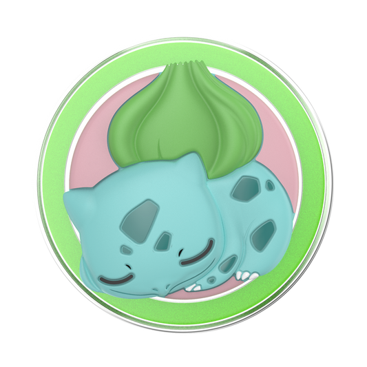 PopOut Sleepy Bulbasaur — MagSafe PopGrip - US 94334