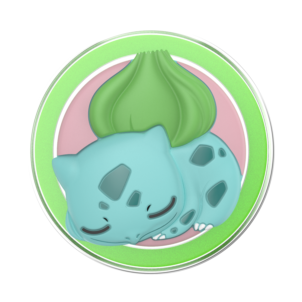 PopOut Sleepy Bulbasaur — MagSafe PopGrip - US 85793