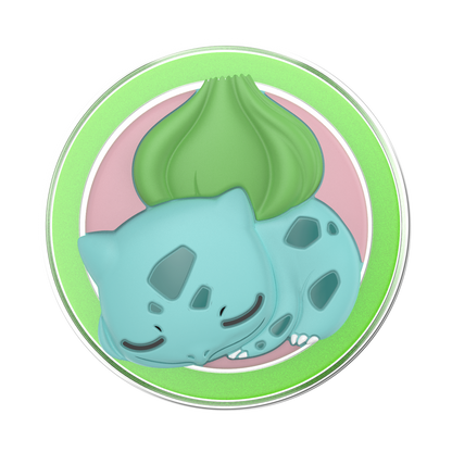 PopOut Sleepy Bulbasaur — MagSafe PopGrip - US 97759