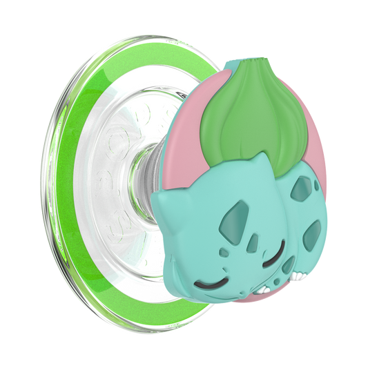 PopOut Sleepy Bulbasaur — MagSafe PopGrip - US 11034