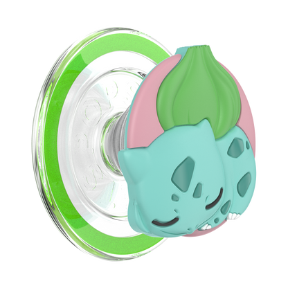 PopOut Sleepy Bulbasaur — MagSafe PopGrip - US 84384