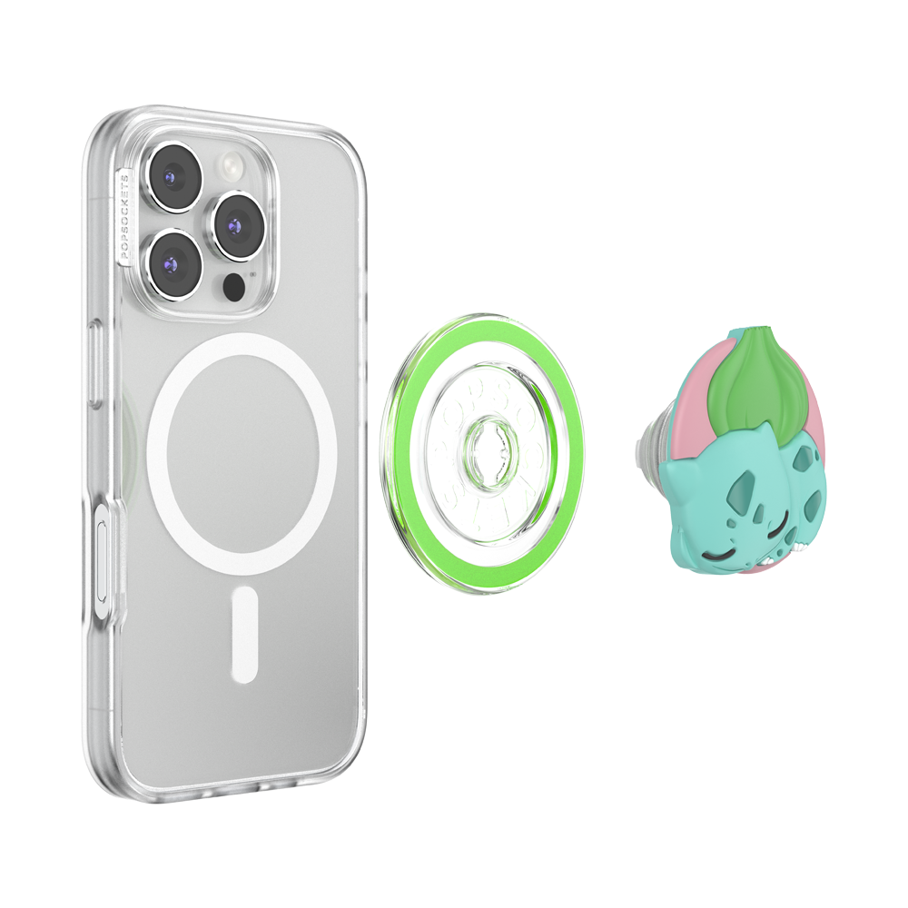 PopOut Sleepy Bulbasaur — MagSafe PopGrip - US 94334