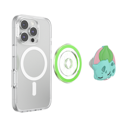 PopOut Sleepy Bulbasaur — MagSafe PopGrip - US 94334