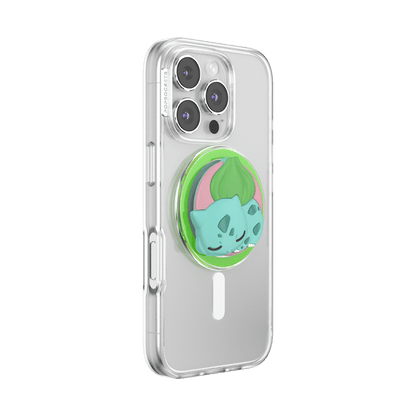 PopOut Sleepy Bulbasaur — MagSafe PopGrip - US 35438