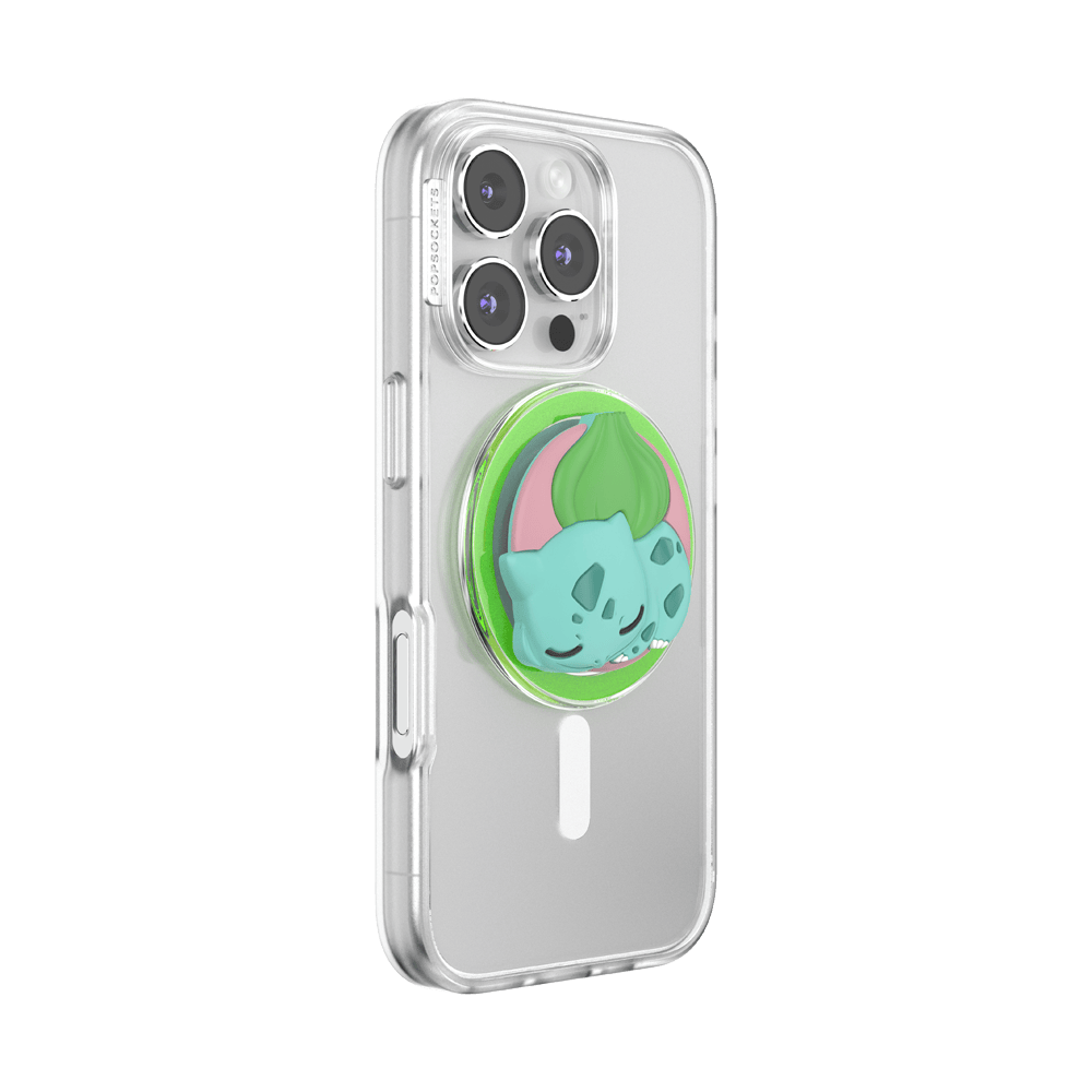 PopOut Sleepy Bulbasaur — MagSafe PopGrip - US 94334