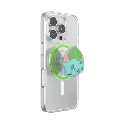 PopOut Sleepy Bulbasaur — MagSafe PopGrip - US 84384