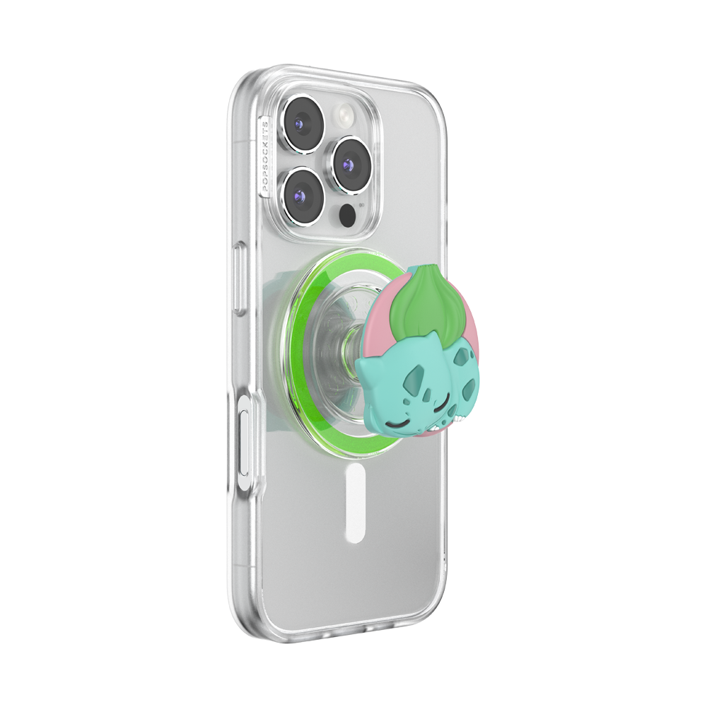 PopOut Sleepy Bulbasaur — MagSafe PopGrip - US 85793
