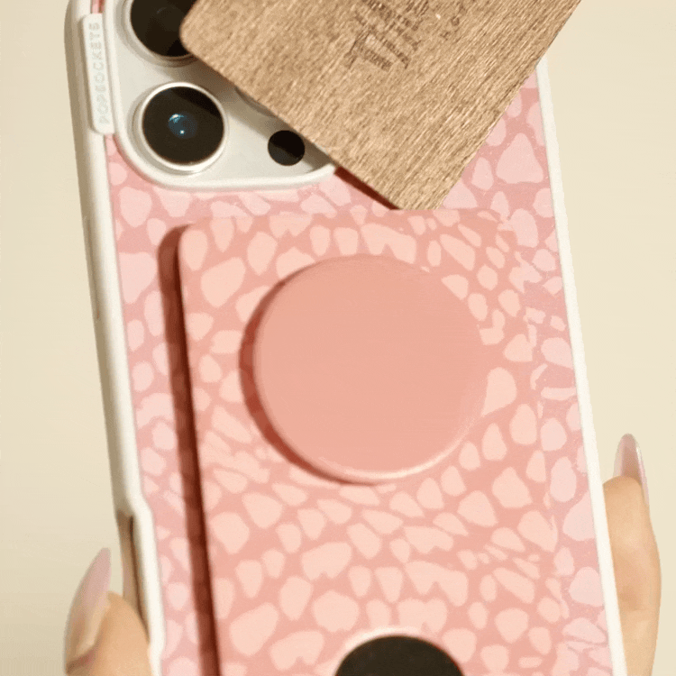 Clay Rosa Fossil — iPhone 16 Pro MagSafe Case - US 03905