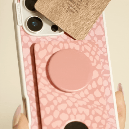 Clay Rosa Fossil — iPhone 16 MagSafe Case - US 52996