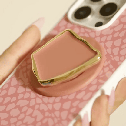 Clay Rosa Fossil — iPhone 16 MagSafe Case - US 52996