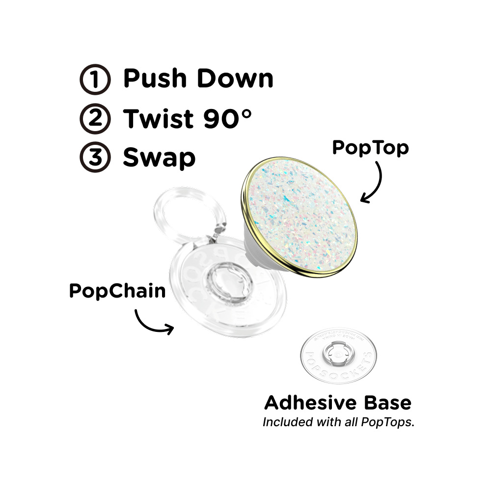 Luxe Enamel Opal — PopTop - US 66119
