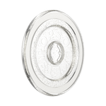 Clear Glitter Silver — MagSafe Round Base - US 37930