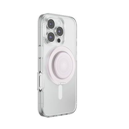 White Opalescent  —  MagSafe Kick-Out Grip & Stand - US 17896