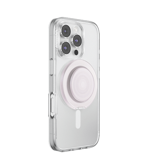 White Opalescent  —  MagSafe Kick-Out Grip & Stand - US 50629
