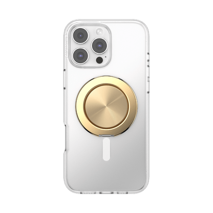 Aluminum Radial Gold —  MagSafe Kick-Out Grip & Stand - US 61281