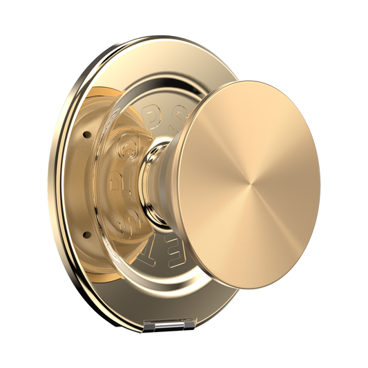 Aluminum Radial Gold —  MagSafe Kick-Out Grip & Stand - US 61281