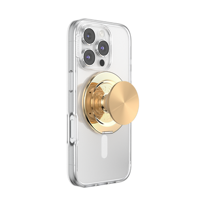 Aluminum Radial Gold —  MagSafe Kick-Out Grip & Stand - US 68209