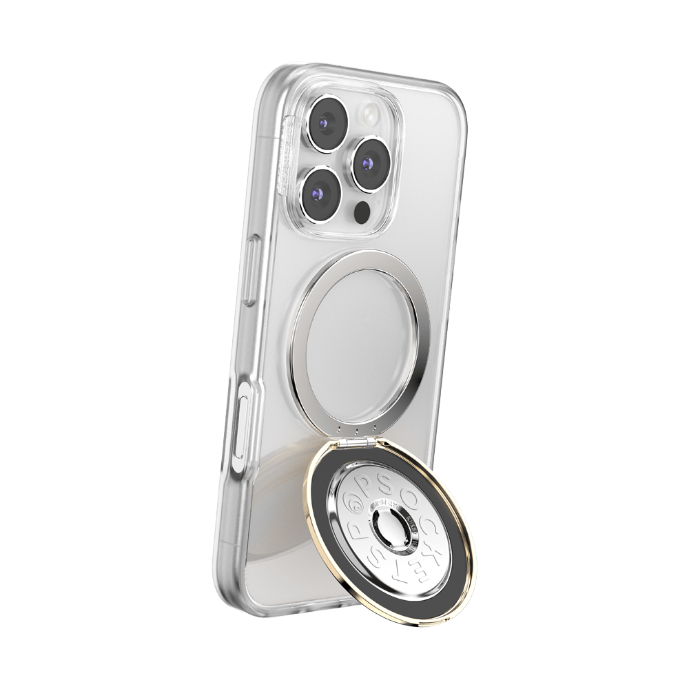 Aluminum Radial Gold —  MagSafe Kick-Out Grip & Stand - US 89946