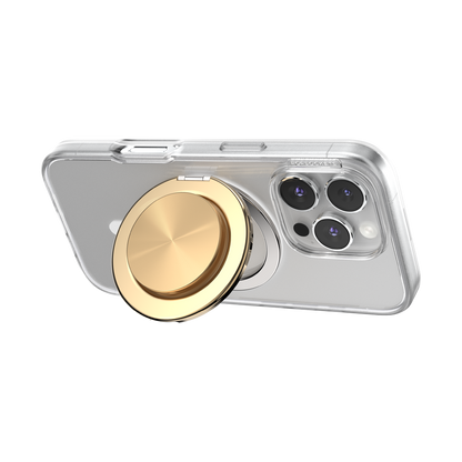 Aluminum Radial Gold —  MagSafe Kick-Out Grip & Stand - US 84458