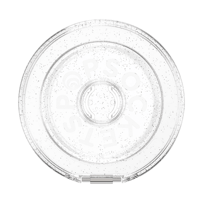 Clear Glitter — MagSafe Kick-Out Grip & Stand - US 60207
